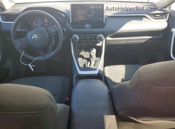 2T3W1RFV7MC151113 2021 TOYOTA RAV4 White 