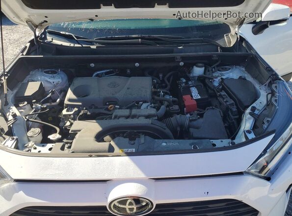 2T3W1RFV7MC151113 2021 TOYOTA RAV4 White 