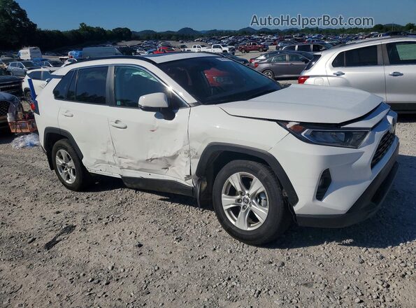 2T3W1RFV7MC151113 2021 TOYOTA RAV4 White 