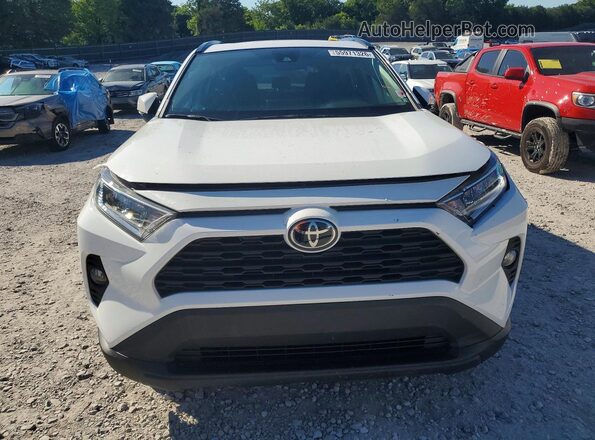 2T3W1RFV7MC151113 2021 TOYOTA RAV4 White 