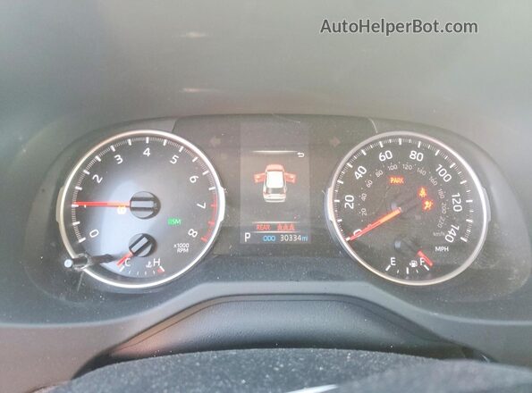 2T3W1RFV7MC151113 2021 TOYOTA RAV4 White 