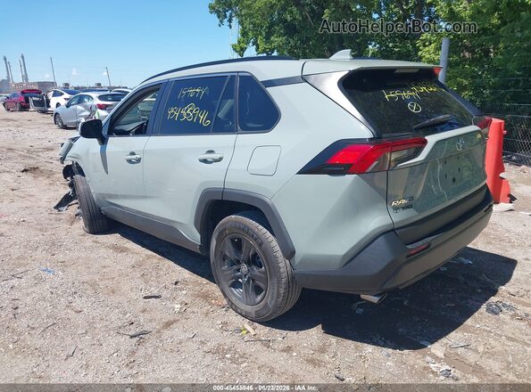 2T3W1RFV7MW159694 2021 TOYOTA RAV4 Gray Задня ліва чверть