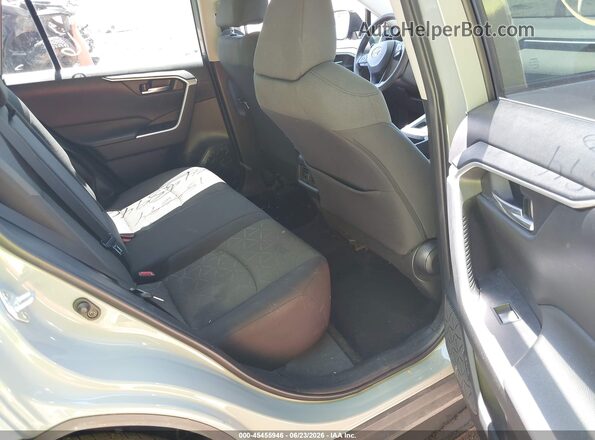 2T3W1RFV7MW159694 2021 TOYOTA RAV4 Gray Вид наклейки з VIN-кодом
