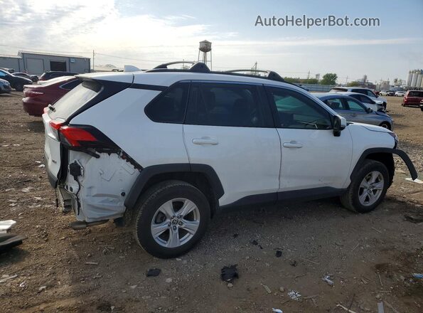 2T3W1RFV7MW163745 2021 TOYOTA RAV4 White Задня права чверть