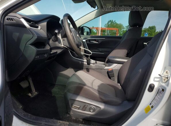 2T3W1RFV7MW163745 2021 TOYOTA RAV4 White Вид салону спереду