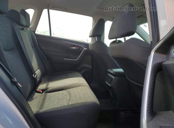 2T3W1RFV7MW163745 2021 TOYOTA RAV4 White Вид задньої частини салону