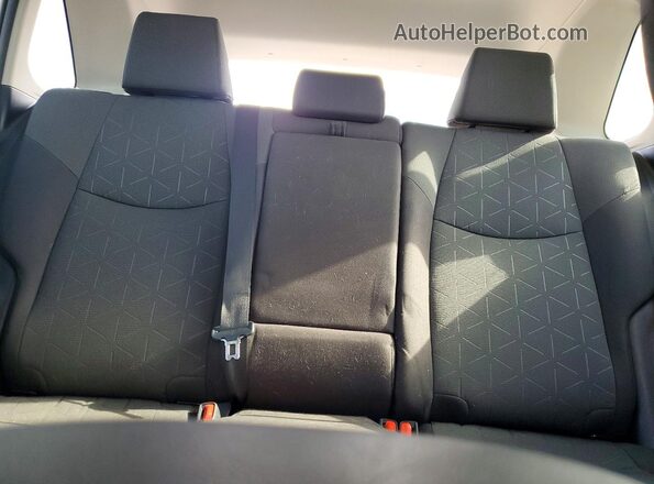 2T3W1RFV7MW163745 2021 TOYOTA RAV4 White Вид задніх сидінь