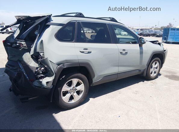 2T3W1RFV7MW169500 2021 TOYOTA RAV4 Gray უკანა მარჯვენა