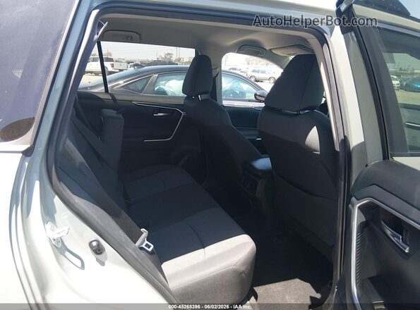 2T3W1RFV7MW169500 2021 TOYOTA RAV4 Gray VIN კოდის სტიკერის ხედი