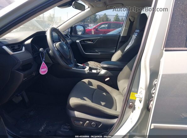 2T3W1RFV7MW179458 2021 TOYOTA RAV4 Зеленый Вид салона спереди