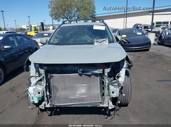 2T3W1RFV7MW179458 2021 TOYOTA RAV4 Зеленый Вид задней части салона