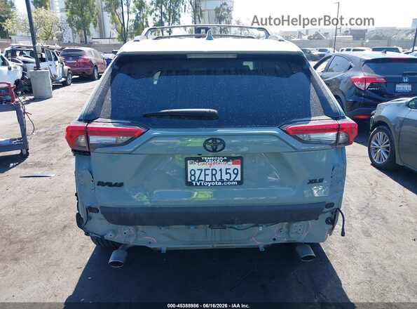 2T3W1RFV7MW179458 2021 TOYOTA RAV4 Зеленый 