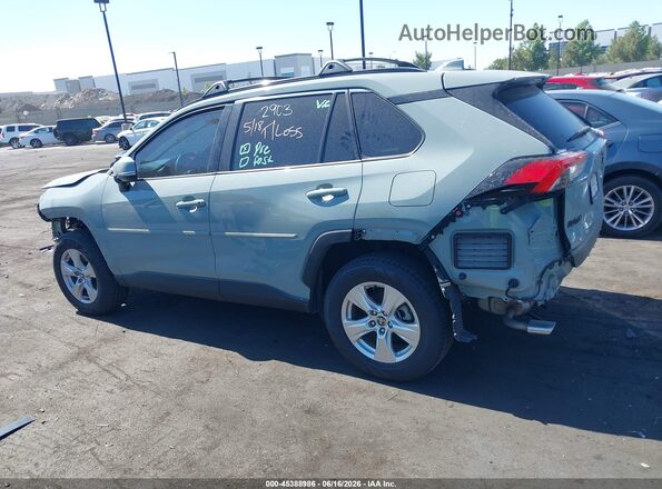 2T3W1RFV7MW179458 2021 TOYOTA RAV4 Зеленый 