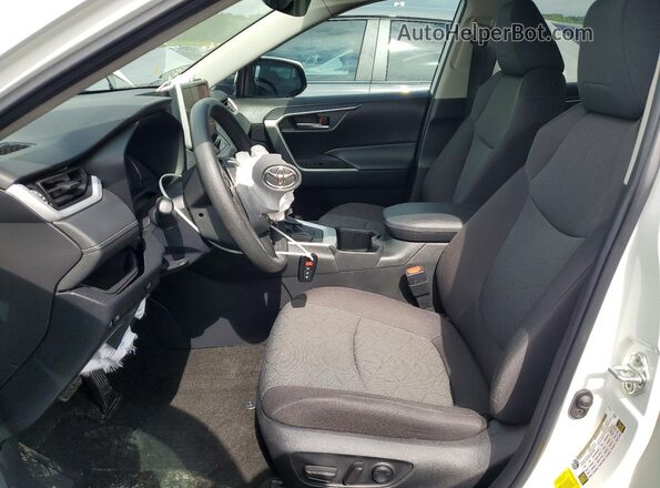 2T3W1RFV7PC222878 2023 TOYOTA RAV4 Белый Вид салона спереди