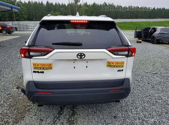 2T3W1RFV7PC222878 2023 TOYOTA RAV4 Белый Вид сзади