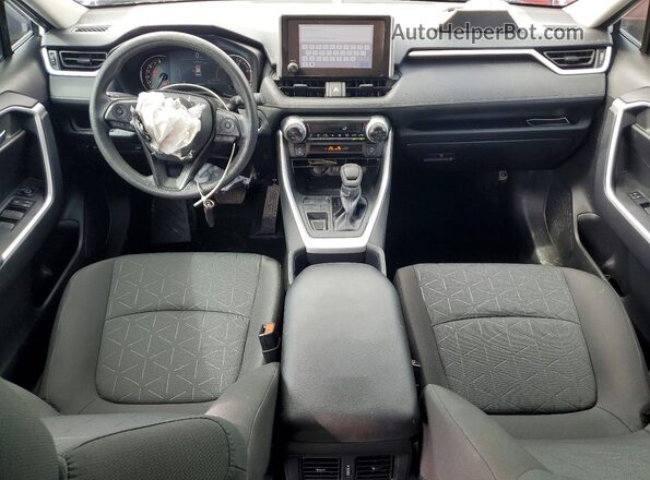 2T3W1RFV7PC222878 2023 TOYOTA RAV4 Белый Вид панели приборов