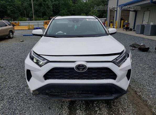 2T3W1RFV7PC222878 2023 TOYOTA RAV4 Белый Вид спереди