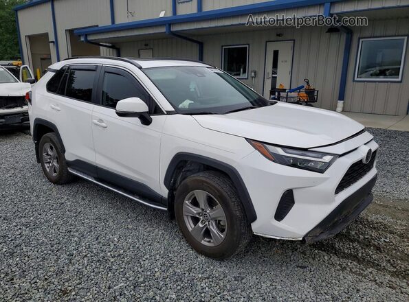 2T3W1RFV7PC222878 2023 TOYOTA RAV4 Белый Передняя правая четверть
