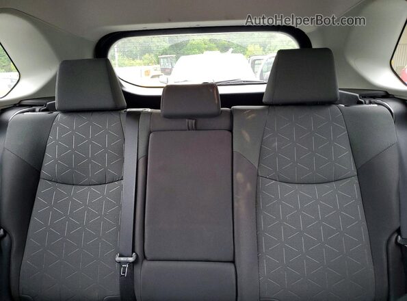 2T3W1RFV7PC222878 2023 TOYOTA RAV4 Белый Вид задних сидений