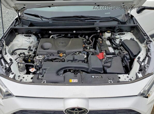 2T3W1RFV7PC222878 2023 TOYOTA RAV4 Белый Вид подкапотного пространства