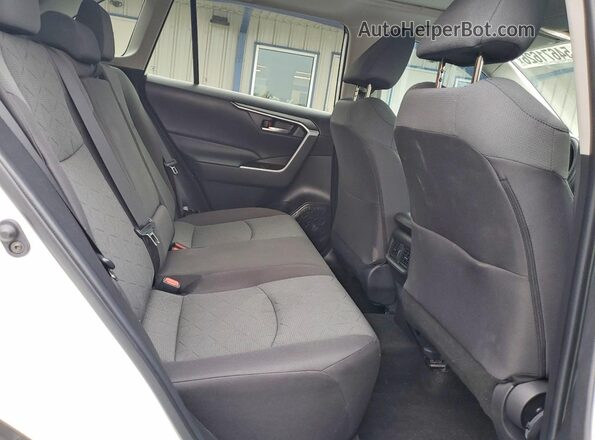2T3W1RFV7PC222878 2023 TOYOTA RAV4 Белый Вид задней части салона