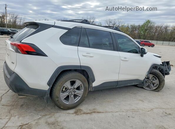 2T3W1RFV7PW291679 2023 TOYOTA RAV4 White Trasero derecho
