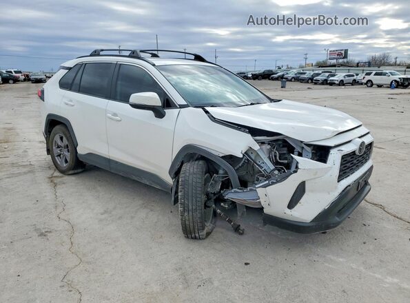 2T3W1RFV7PW291679 2023 TOYOTA RAV4 White Delantero derecho