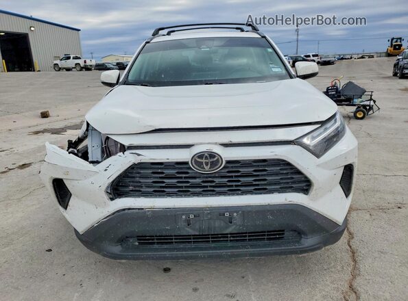 2T3W1RFV7PW291679 2023 TOYOTA RAV4 White Vista frontal
