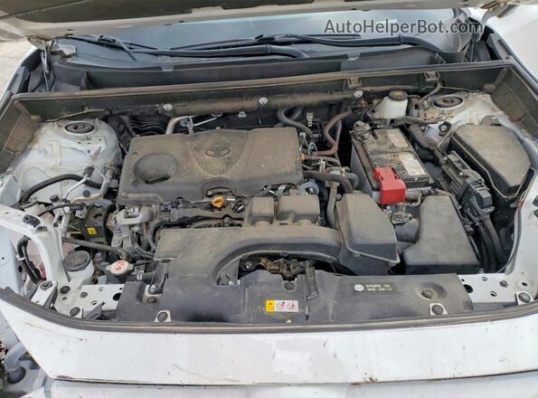 2T3W1RFV7PW291679 2023 TOYOTA RAV4 White Vista del compartimento del motor