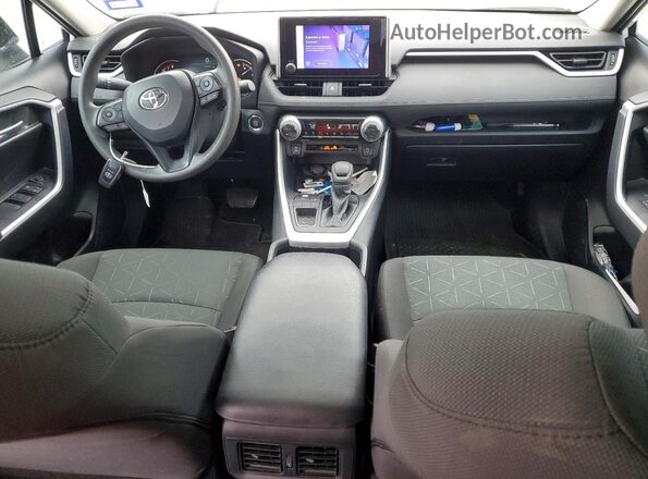 2T3W1RFV7PW291679 2023 TOYOTA RAV4 White Vista del salpicadero