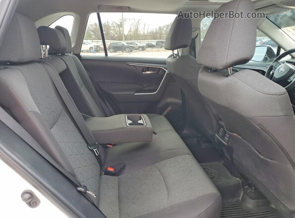 2T3W1RFV7PW291679 2023 TOYOTA RAV4 White Vista interior trasera