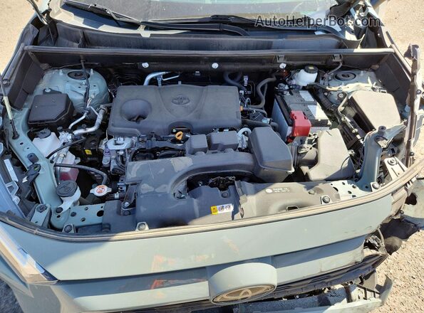 2T3W1RFV7PW296610 2023 TOYOTA RAV4 Gray Engine compartment view