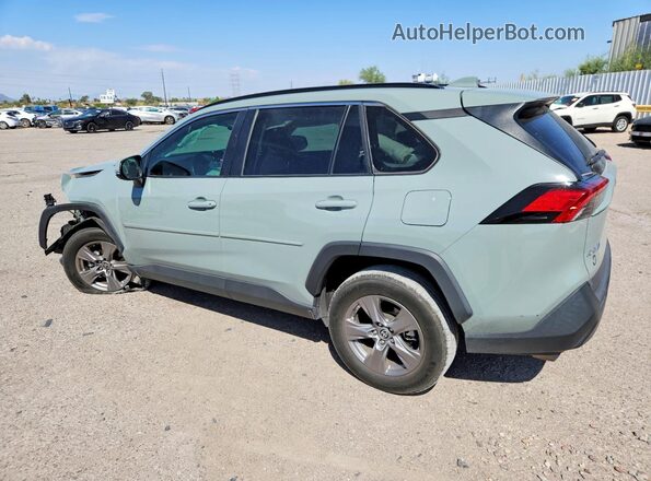 2T3W1RFV7PW296610 2023 TOYOTA RAV4 Gray Rear left