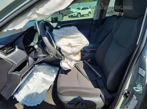 2T3W1RFV7PW296610 2023 TOYOTA RAV4 Gray Front interior view