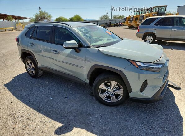 2T3W1RFV7PW296610 2023 TOYOTA RAV4 Gray Front right