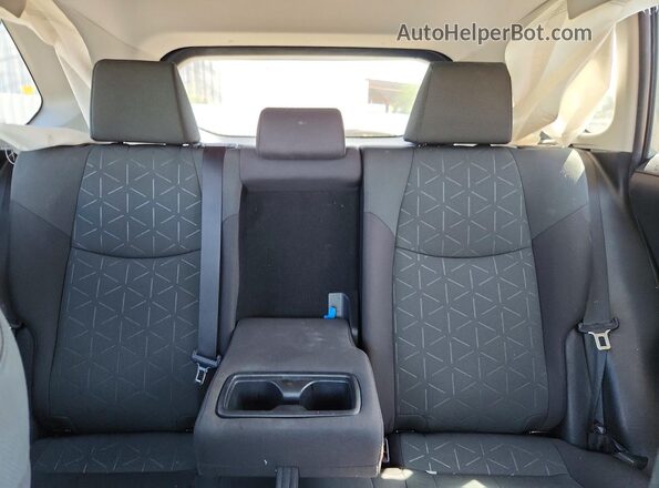 2T3W1RFV7PW296610 2023 TOYOTA RAV4 Gray Rear seats view
