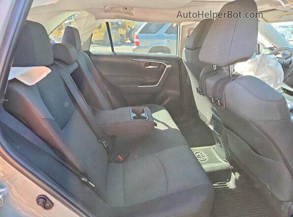 2T3W1RFV7PW296610 2023 TOYOTA RAV4 Gray Rear interior view