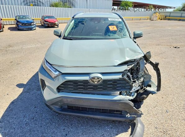2T3W1RFV7PW296610 2023 TOYOTA RAV4 Gray Front view