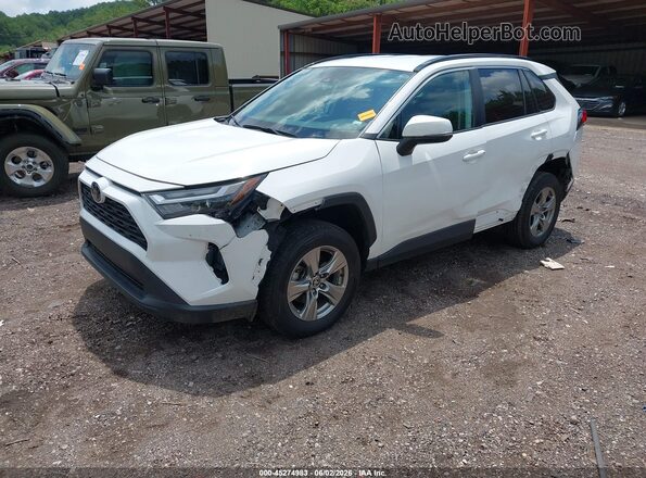 2T3W1RFV7RW324053 2024 TOYOTA RAV4 White Vista tres cuartos delantera izquierda
