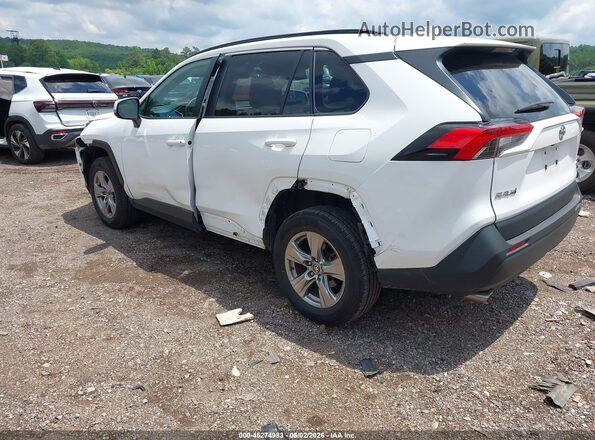 2T3W1RFV7RW324053 2024 TOYOTA RAV4 White Trasero izquierdo