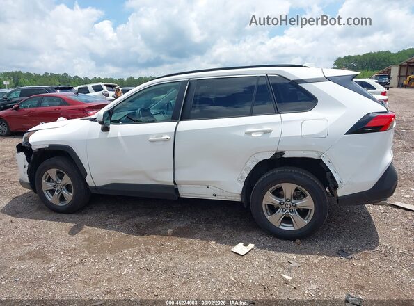 2T3W1RFV7RW324053 2024 TOYOTA RAV4 White Vista interior de 360 grados