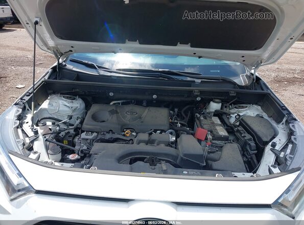 2T3W1RFV7RW324053 2024 TOYOTA RAV4 White Vista trasera