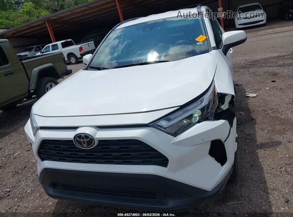 2T3W1RFV7RW324053 2024 TOYOTA RAV4 White Vista del cuadro de instrumentos