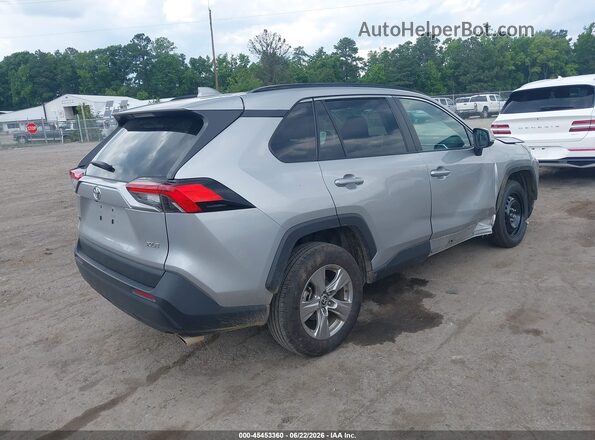 2T3W1RFV7RW329107 2024 TOYOTA RAV4 Gray Задня права чверть