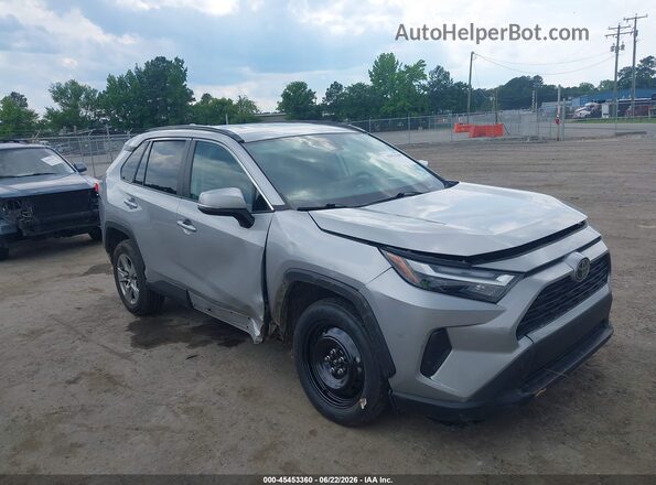 2T3W1RFV7RW329107 2024 TOYOTA RAV4 Gray Вид спереду