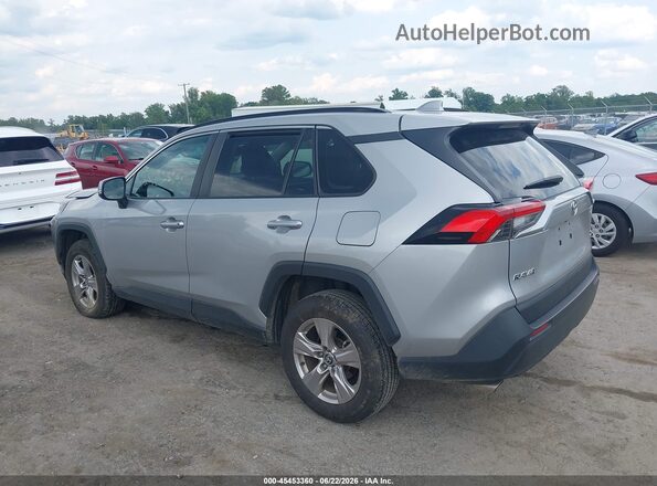 2T3W1RFV7RW329107 2024 TOYOTA RAV4 Gray Задня ліва чверть