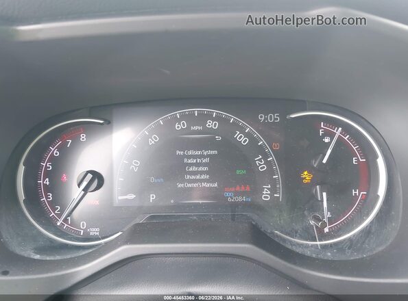 2T3W1RFV7RW329107 2024 TOYOTA RAV4 Gray Вид задніх сидінь