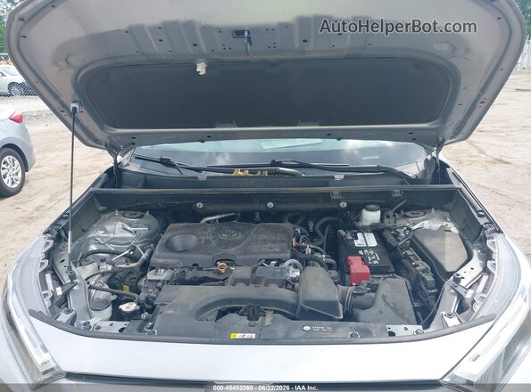 2T3W1RFV7RW329107 2024 TOYOTA RAV4 Gray Вид ззаду