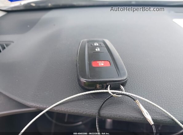 2T3W1RFV7RW329107 2024 TOYOTA RAV4 Gray Вид панелі приладів