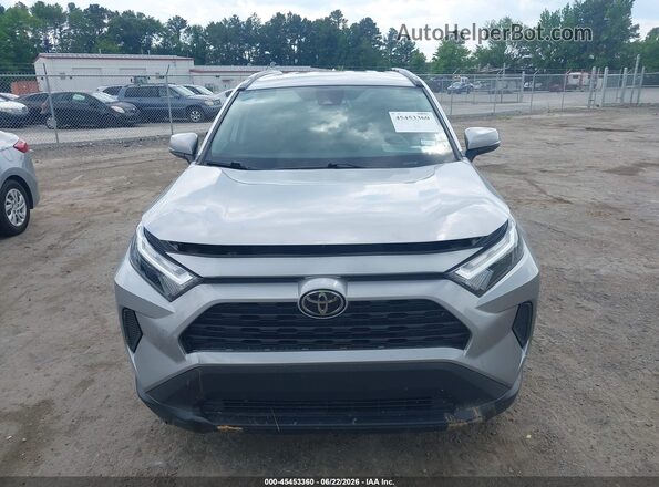 2T3W1RFV7RW329107 2024 TOYOTA RAV4 Gray Вид щитка приладів